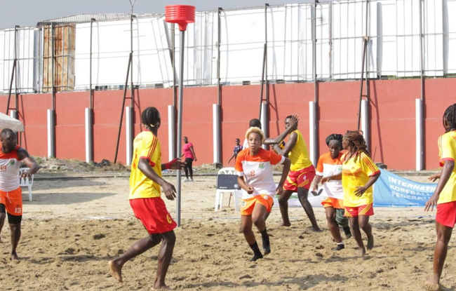 Mondial de Beach Korfball : La Côte d'Ivoire Vice-championne