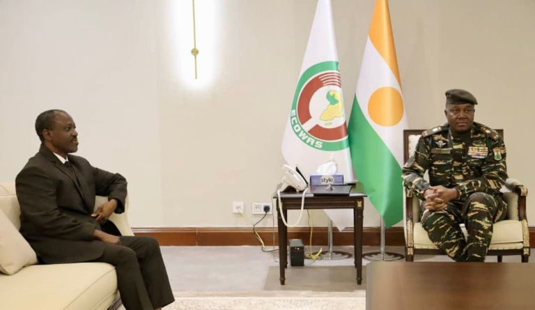 Niger : Guillaume Soro exprime sa reconnaissance au gouvernement militaire du général Tchiani