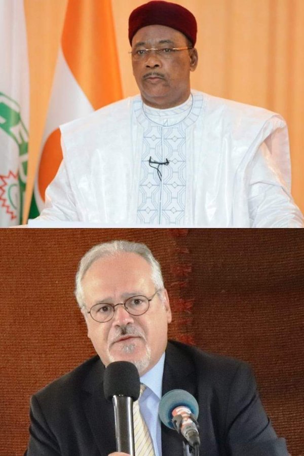 Niger : L'ancien président Issoufou porte plainte contre l'ambassadeur de France pour diffamation