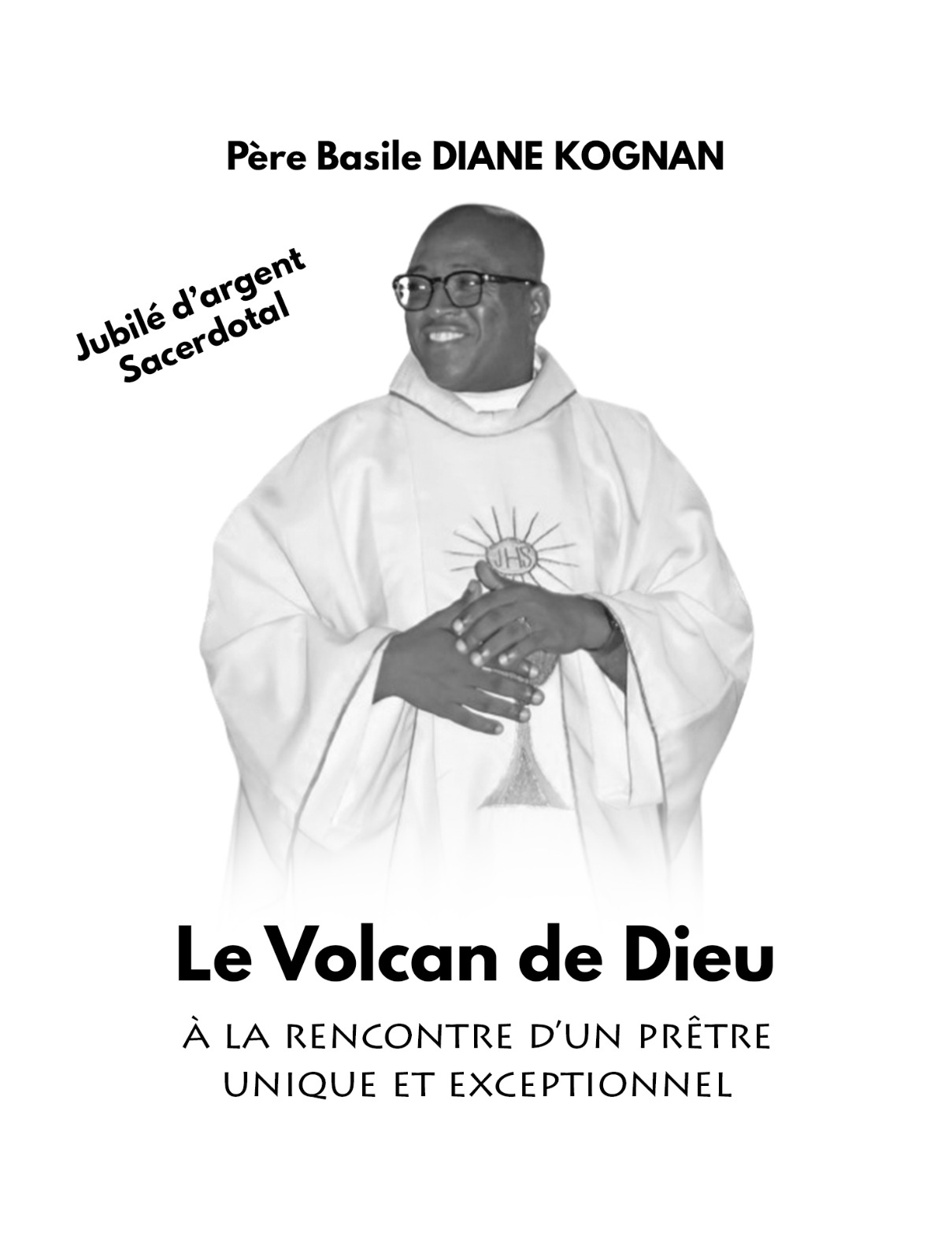 Père Basile Diané : « Je n’arrive pas à me taire quand un président de la République piétine la constitution, triche et ruse avec tout un peuple »