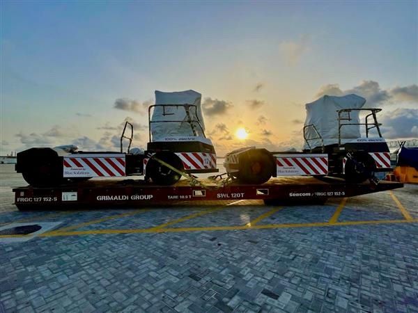 Port autonome d’Abidjan : 14 tracteurs électriques réceptionnés par Cit