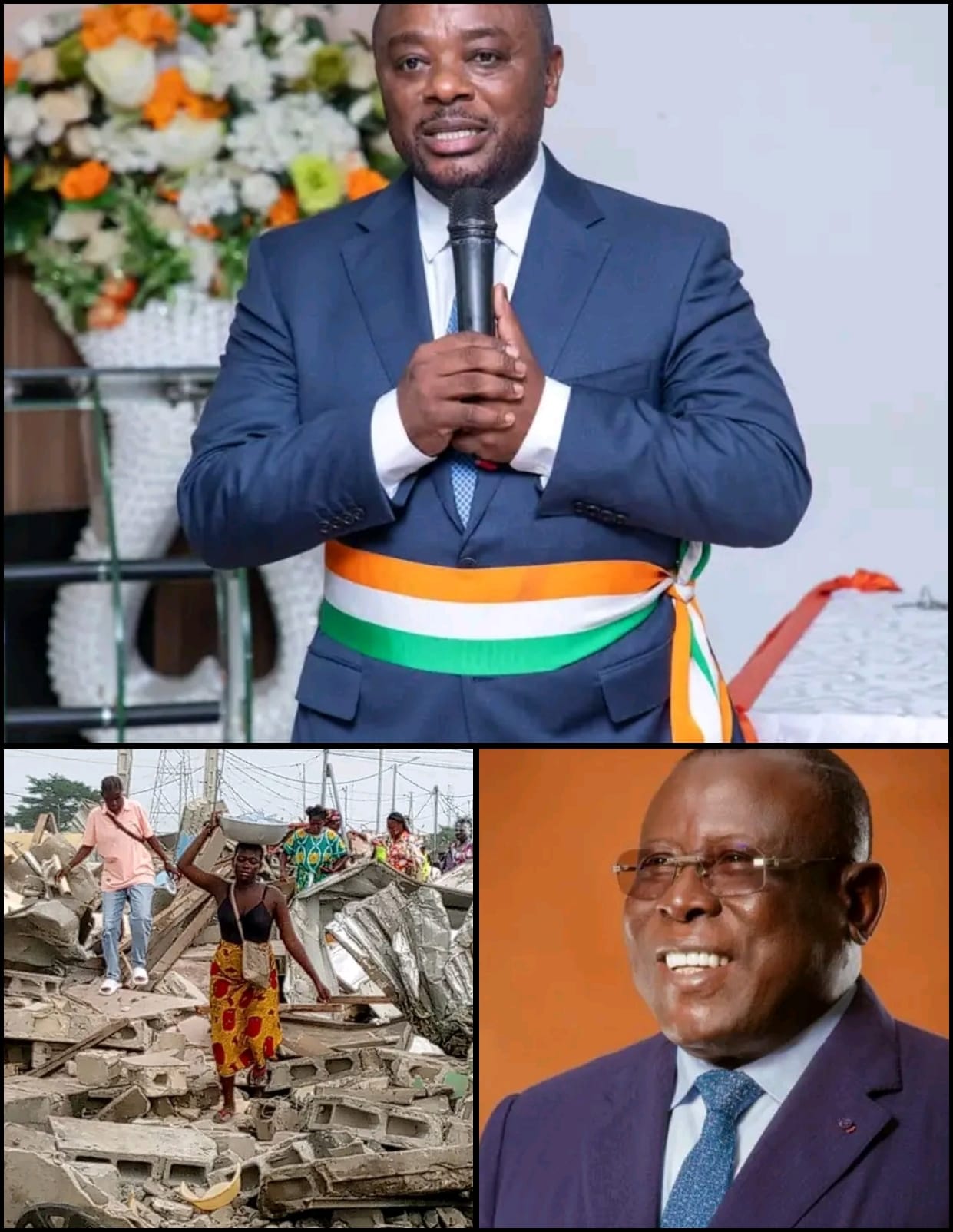 Port-Bouët / Déguerpissent du quartier « abattoir » : Le maire dénonce l’opération solitaire du district d’Abidjan