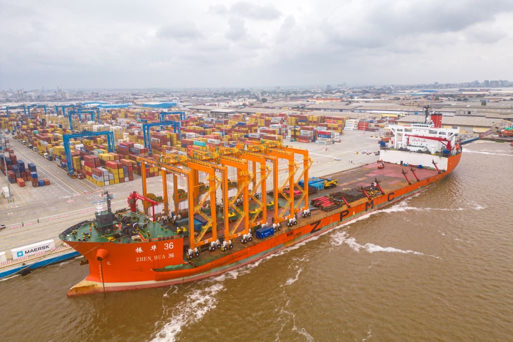 Port d’Abidjan / Réception de cinq nouveaux portiques pour l’efficacité des opérations