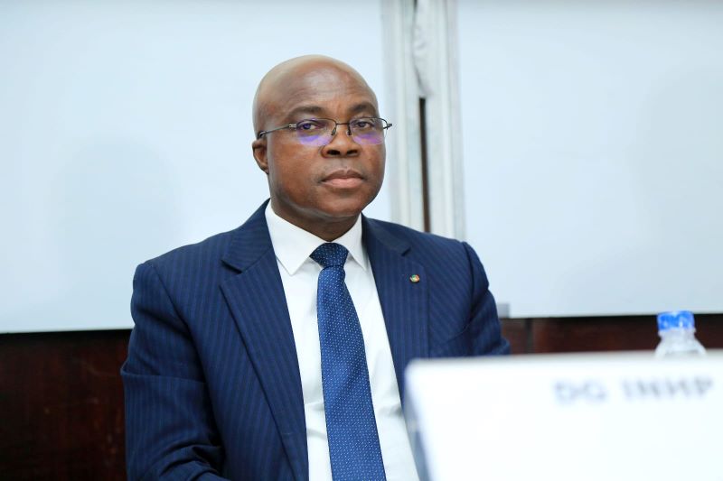 Pr Daniel Ekra Kouadio, directeur général de l'INHP : « Il n'y a aucun cas de virus Ebola sur le territoire ivoirien »