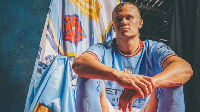 Premier league / Earling Haaland, après avoir rejoint Manchester city : « Je suis au bon endroit »