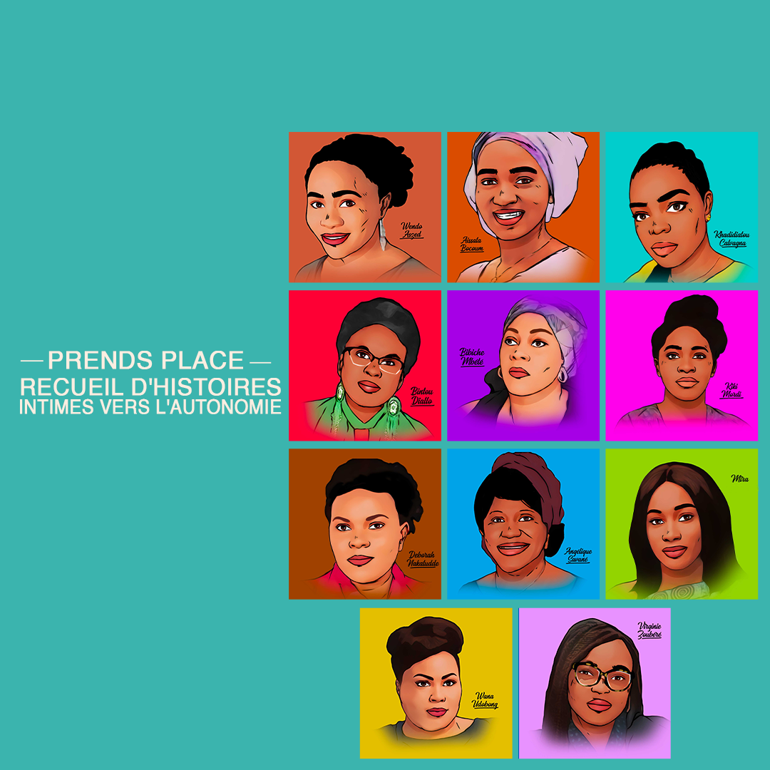 ‘’Prends Place’’ : Un nouveau livre électronique raconte des histoires de Femmes autonomes qui combattent les préjugés