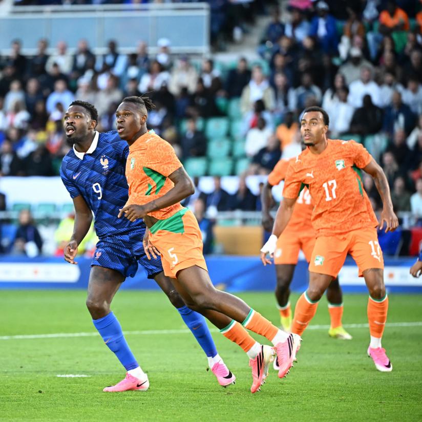 Préparation du mondial 2026 : Victoire historique de la Côte d’Ivoire contre la France, 1er au classement Fifa, en match amical