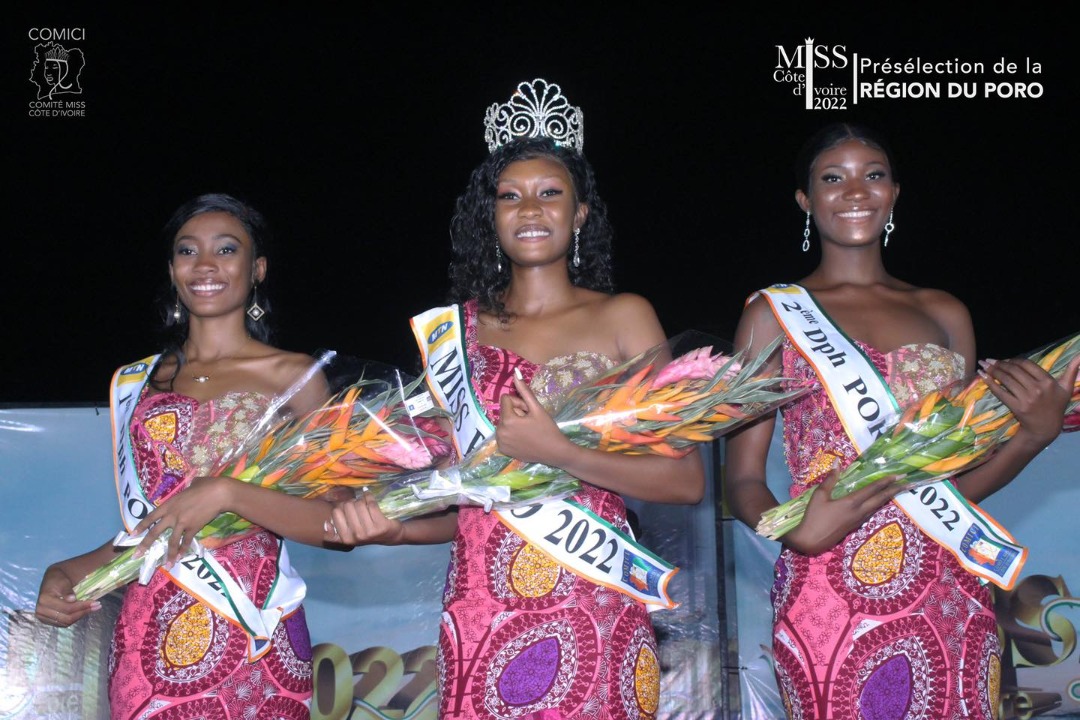 Présélection Miss-ci : Assui Karel au sommet du mont Korhogo