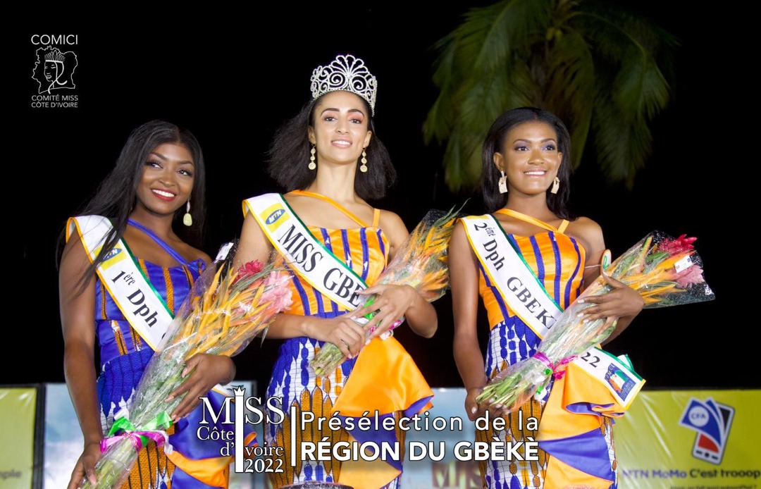 Présélection miss Côte d'Ivoire à Bouaké : De Kenza à Kinsa, le show des élues métisses