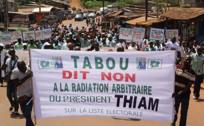 Présidentielle 2025 en Côte d’Ivoire : Tabou manifeste contre la radiation de Thiam de la liste électorale