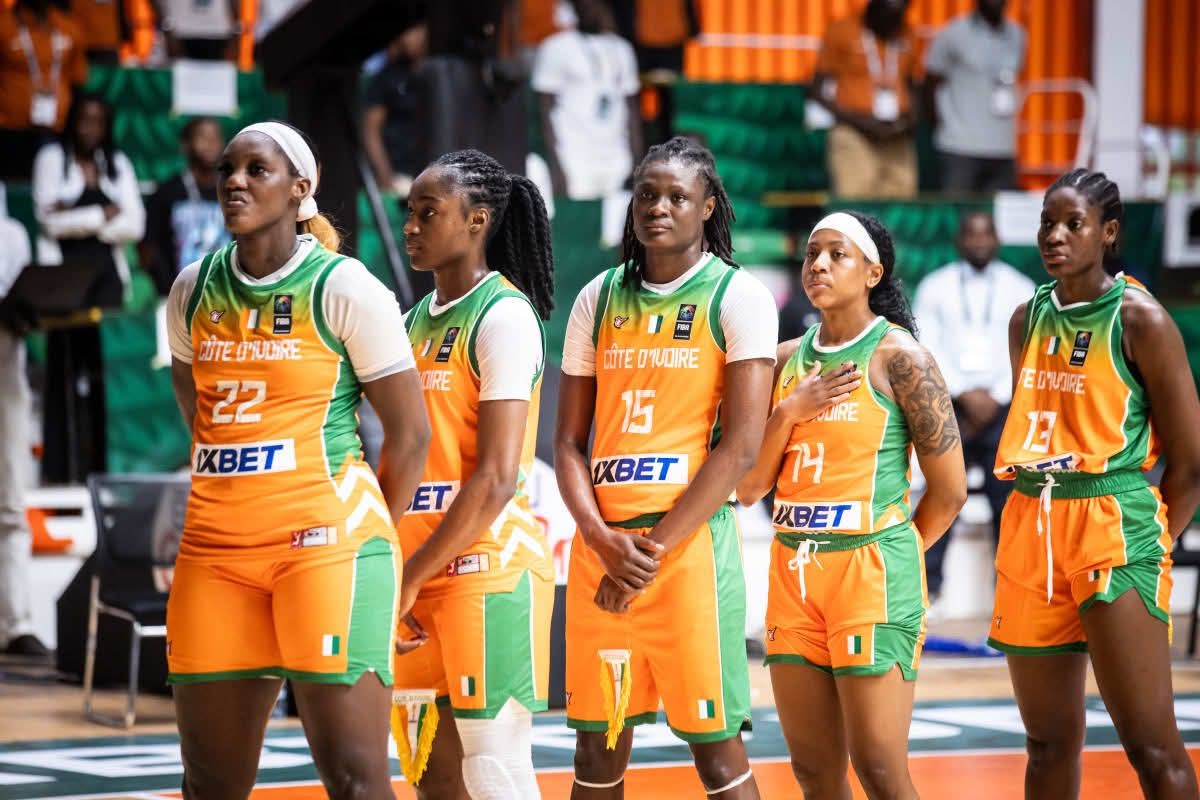 Quart de finale de l’Afrobasket dames 2025 / Côte d’Ivoire-Sénégal: 60-66 : Une première défaite synonyme d’élimination pour les Eléphantes