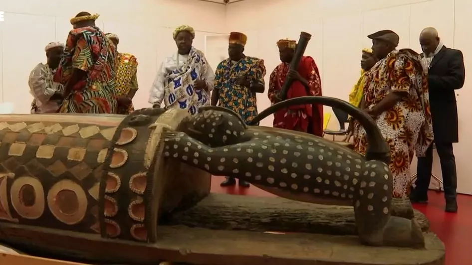 Que sont devenus les masques rétrocédés par la France à la Côte d’Ivoire ?