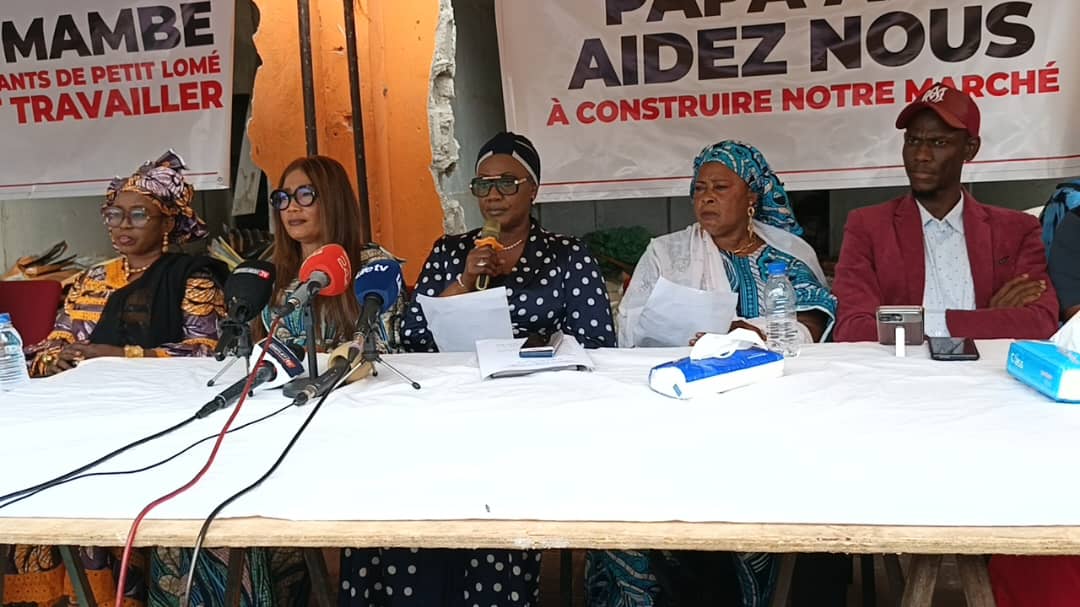 Reconstruction du marché Petit Lomé d’Adjamé : Les commerçants appellent le Président Ouattara au secours