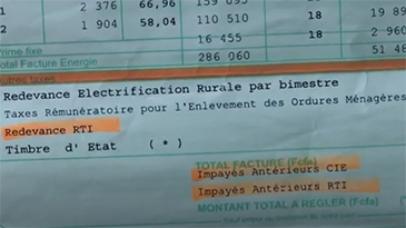 Redevance RTI : combien la CIE collecte-t-elle et combien reverse-t-elle réellement à l’État ?
