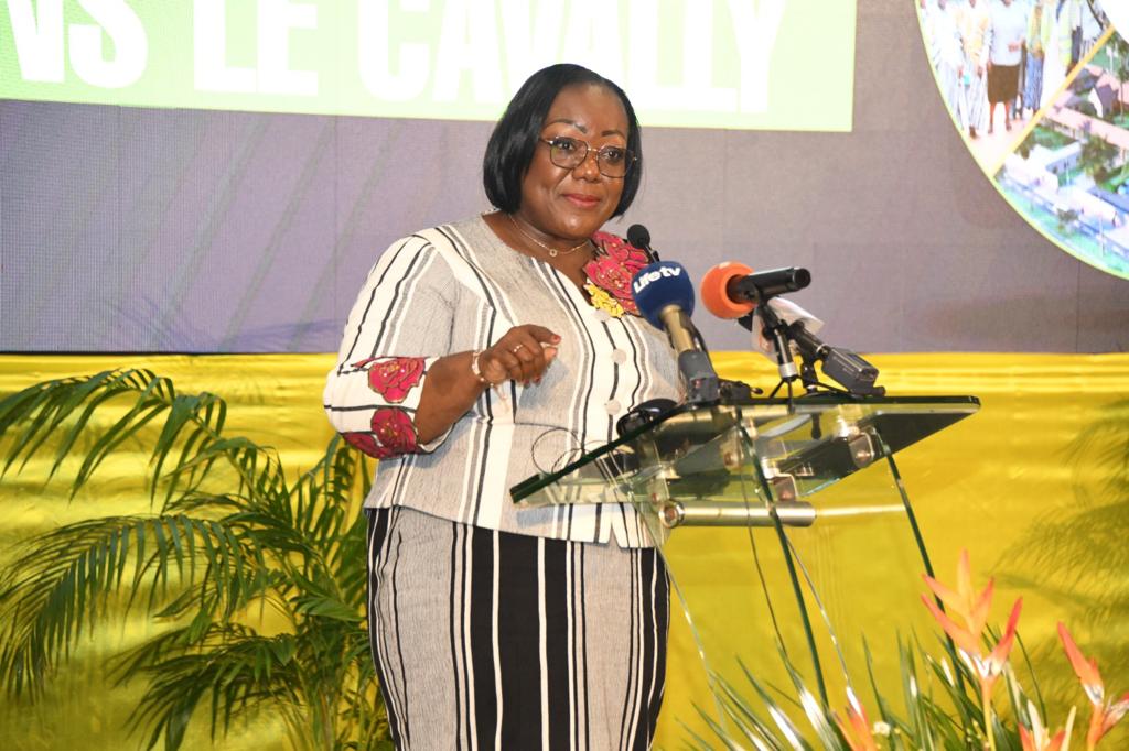 Régionale dans le  Cavally / Anne Ouloto : « Je ne lâcherai pas ma région en si beau chemin »