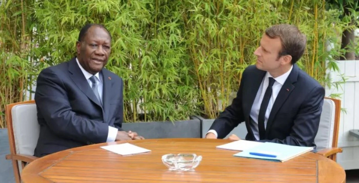 Rencontre Macron – Ouattara : Enfin les secrets du déjeuner à l'Elysée