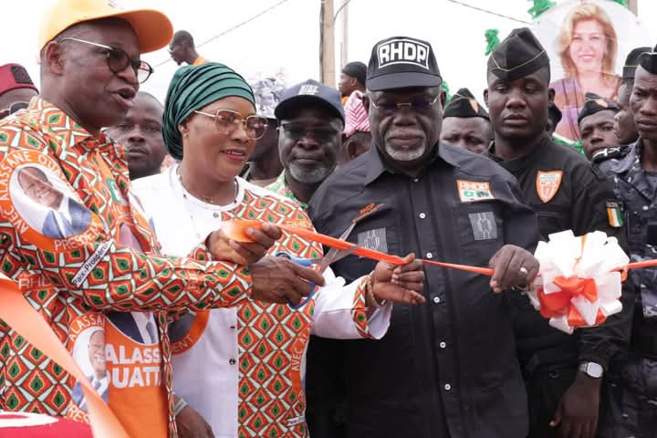San-Pedro : Le maire Nakaridja Cissé dote le RHDP d’un nouveau siège baptisé "Alassane Ouattara"