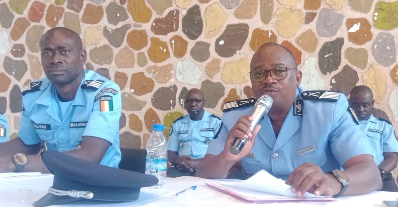 San-Pedro : Le préfet de police Touré Bertin déterminé à éradiquer l’Incivisme chez les jeunes