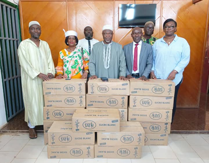 San-Pedro : Le sénateur Nabo Clément solidaire de la communauté musulmane pour le jeûne Ramadan