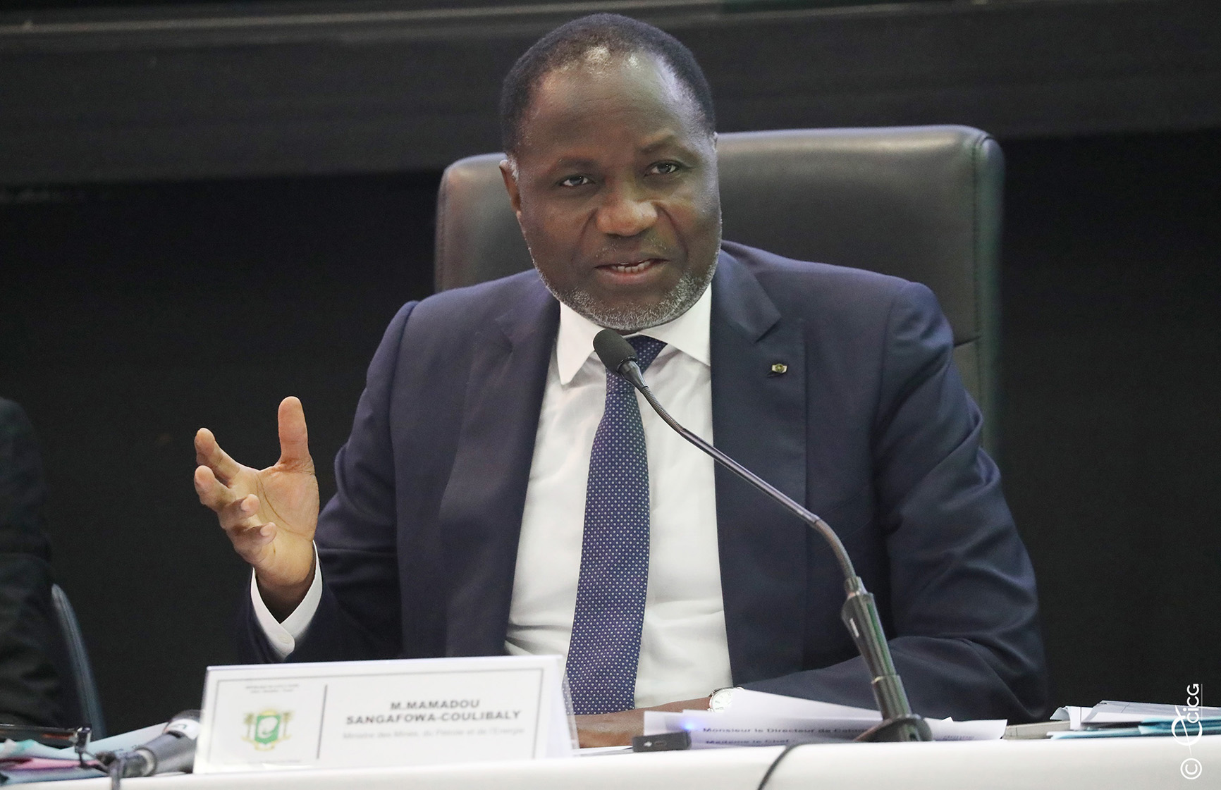 Secteur pétrolier et gazier : Sangafowa-Coulibaly exige le recrutement des personnels ivoiriens aux entreprises