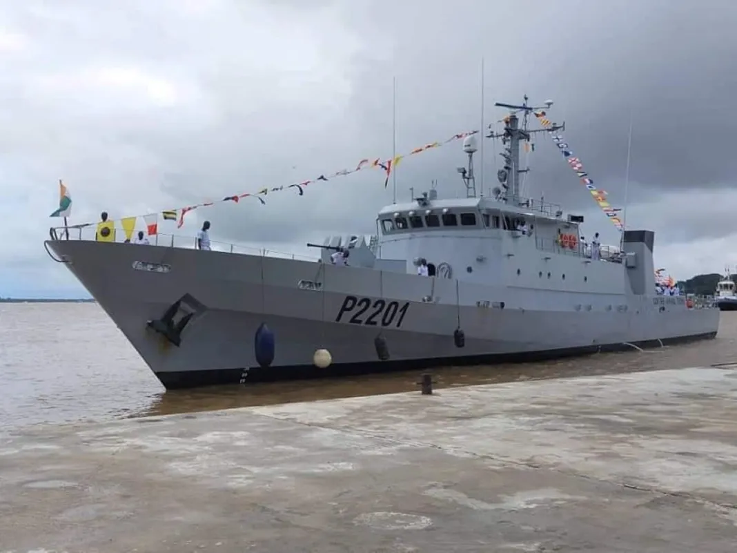 Sécurité maritime : La Côte d’Ivoire renforce son arsenal avec un patrouilleur P400