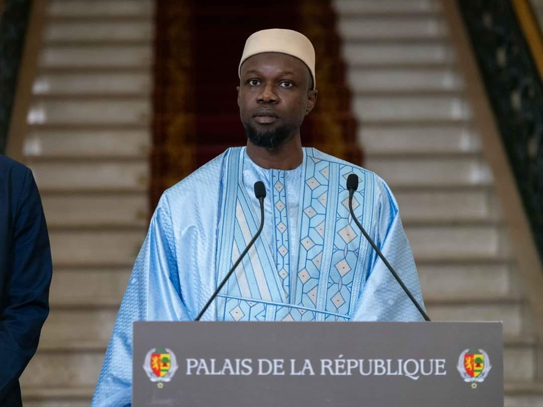 Sénégal / Le gouvernement Sonko 1 a 25 ministres et 5 secrétaires d’Etat