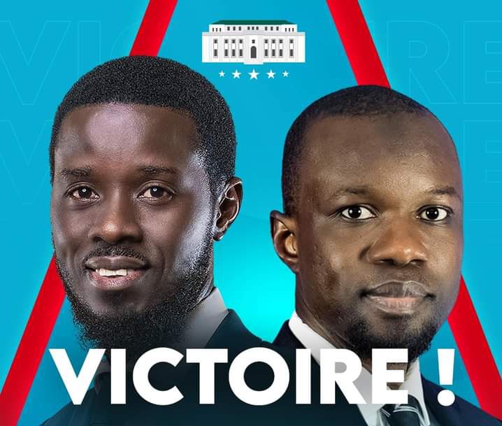 Sénégal / Présidentielle : Bassirou Diomaye Faye serait en tête selon les premières estimations !