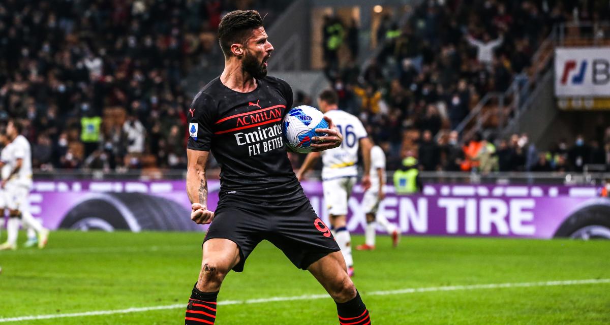 Serie A: le Milan AC champion d’Italie, pour la première fois depuis 11 ans : Giroud et Frank Kessié font le show