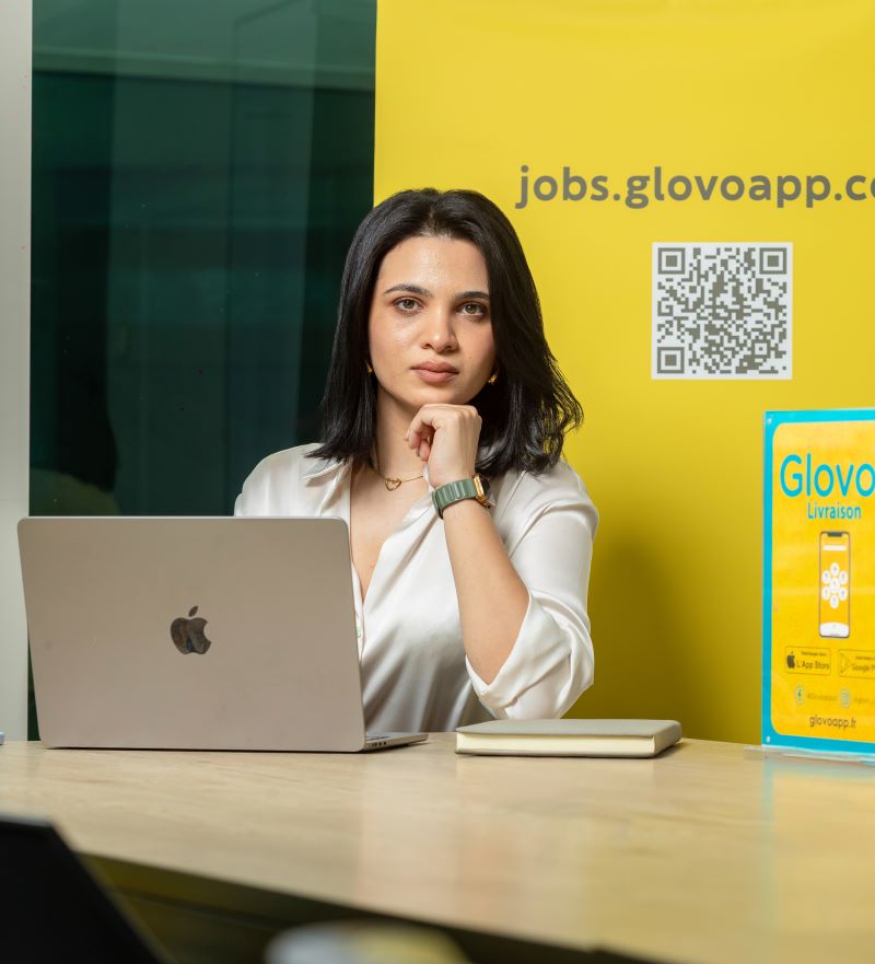 Service de livraison : Sarah Jaziri nommée nouvelle directrice générale de Glovo Côte d’Ivoire