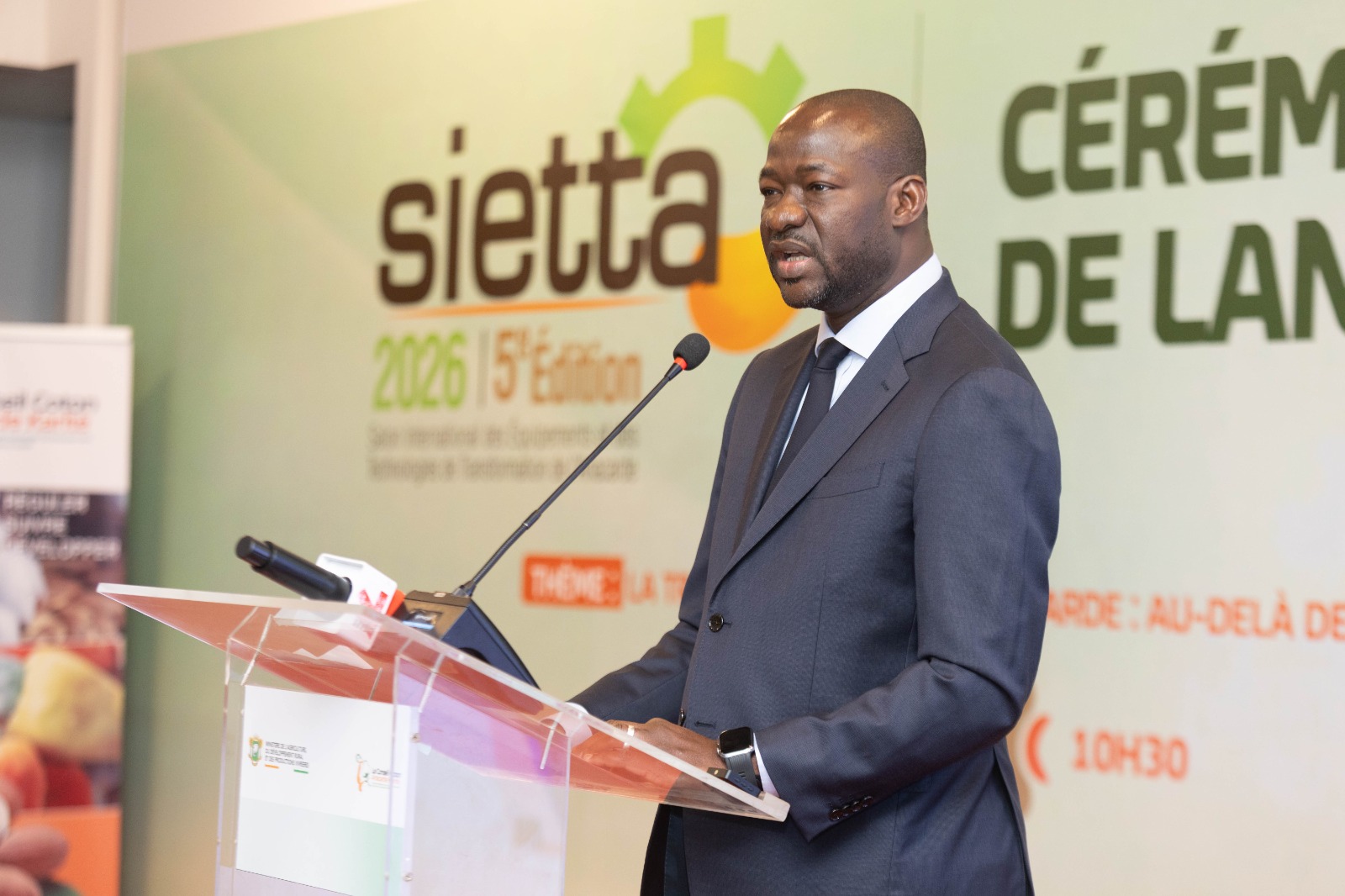 SIETTA 2026 : La Côte d'Ivoire veut ouvrir une nouvelle ère de l'industrie du cajou