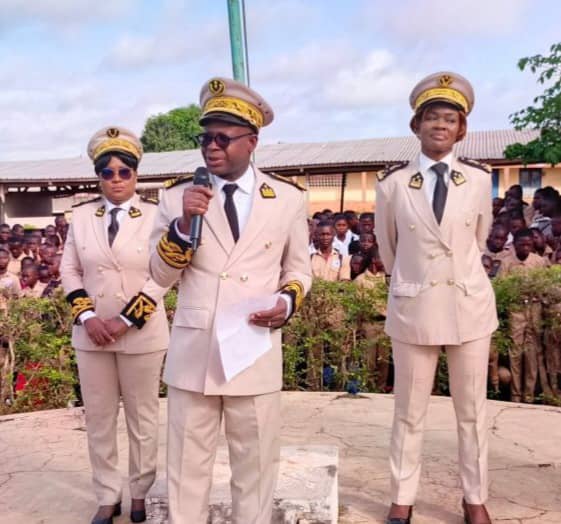 Sinfra : Le préfet engage les élèves pour une citoyenneté active dans le département