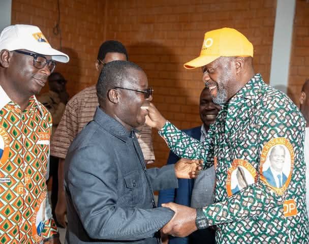 Soubré-Législatives 2025 : Le candidat Rhdp Sangaré Moussa reçoit un soutien de taille