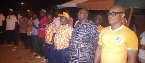Tabou : Le député Klaibé offre un village CAN à la population de Djamadioké