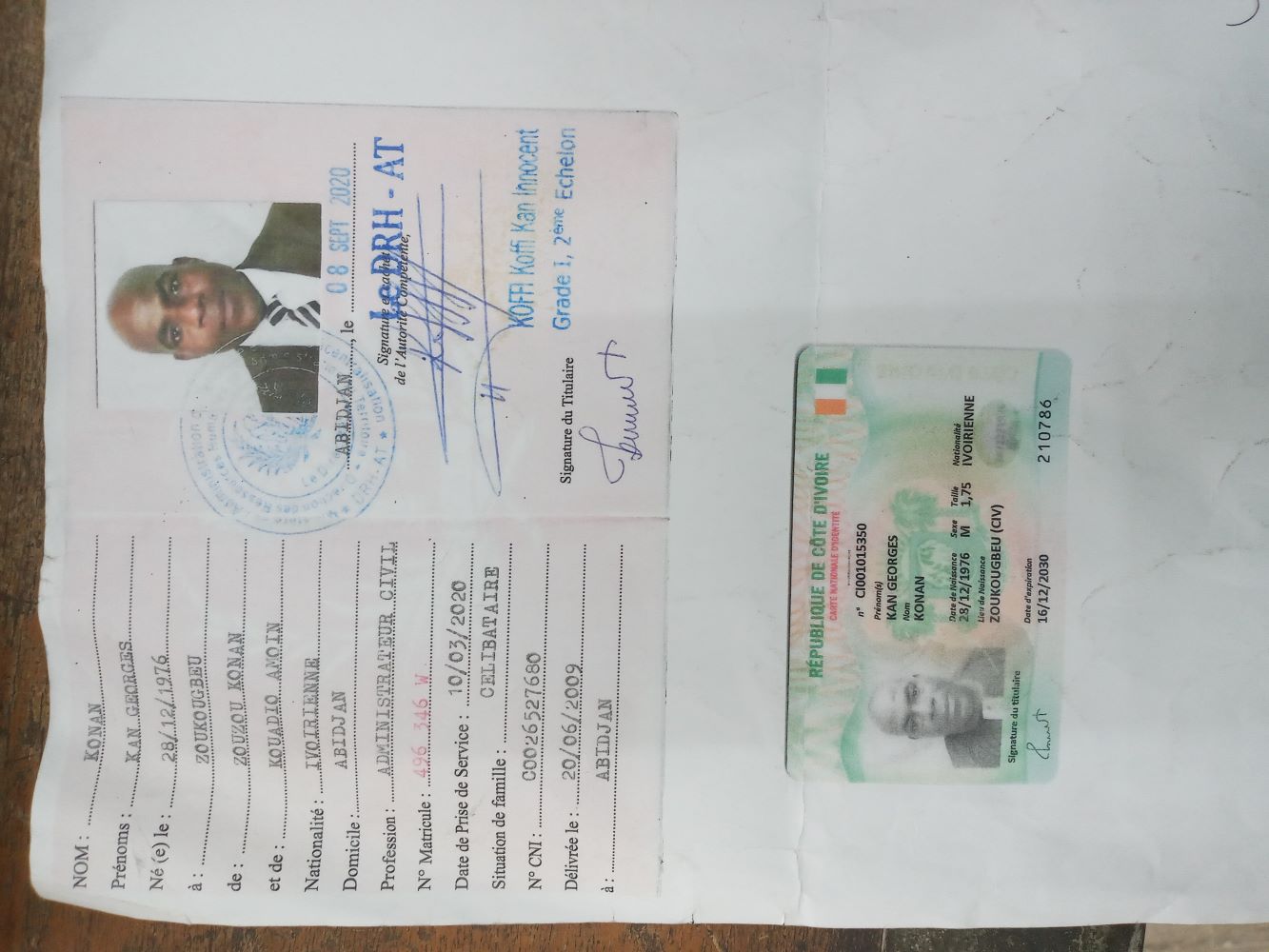 Usurpation de titre et escroquerie : Un agent du ministère de l’Intérieur en service à Ouéllé accusé