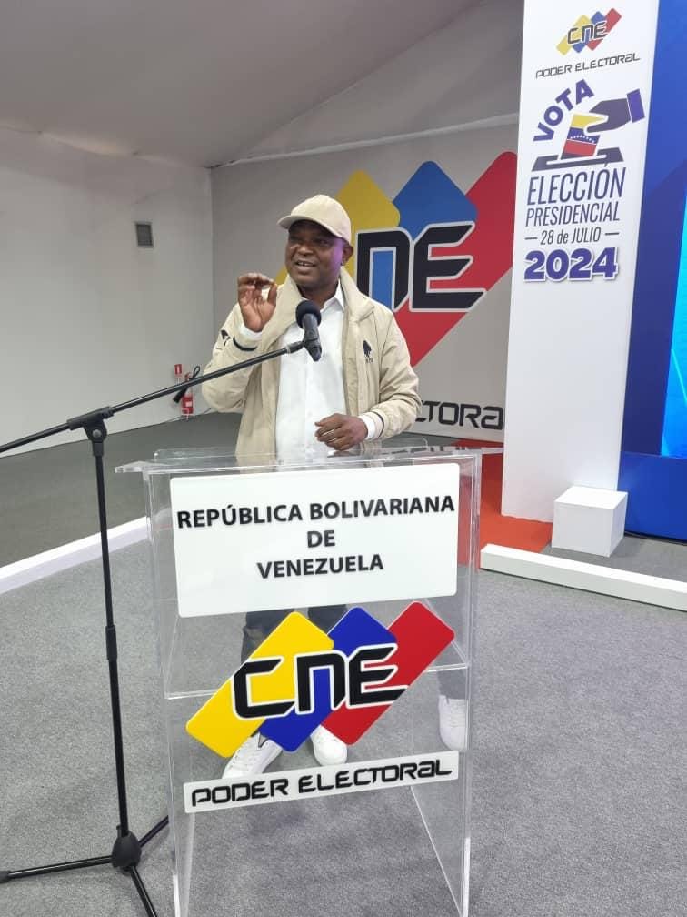 Venezuela : Vincent To Bi partage son expérience à l’élection présidentielle
