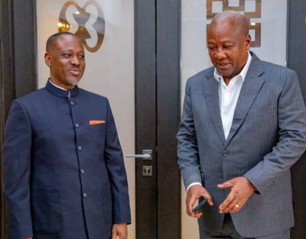 Visite de Guillaume Soro au Ghana : Entre reconnaissance internationale et présence dans le débat politique national