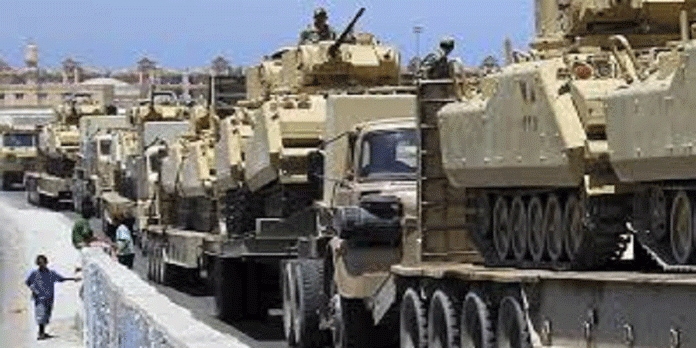 Voici les 10 puissances militaires africaines
