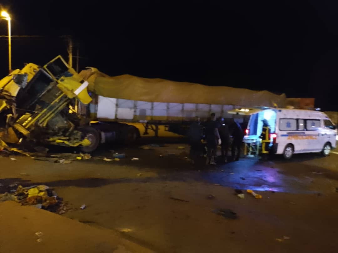 Yamoussoukro : 9 personnes tuées dans un grave accident de circulation