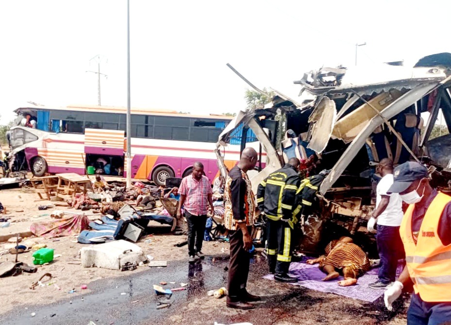 Yamoussoukro / Grave accident de circulation : Plusieurs personnes tuées