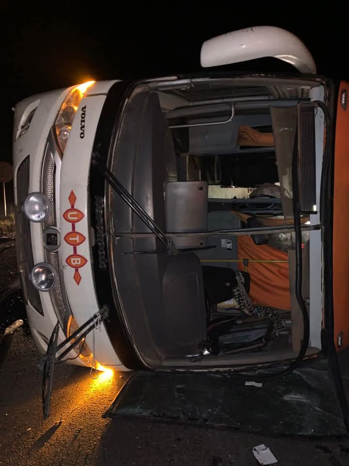 Yamoussoukro : Un car dérape et fait 2 morts