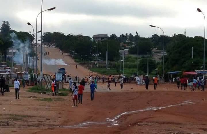 Yamoussoukro : Un couvre-feu instauré par le préfet