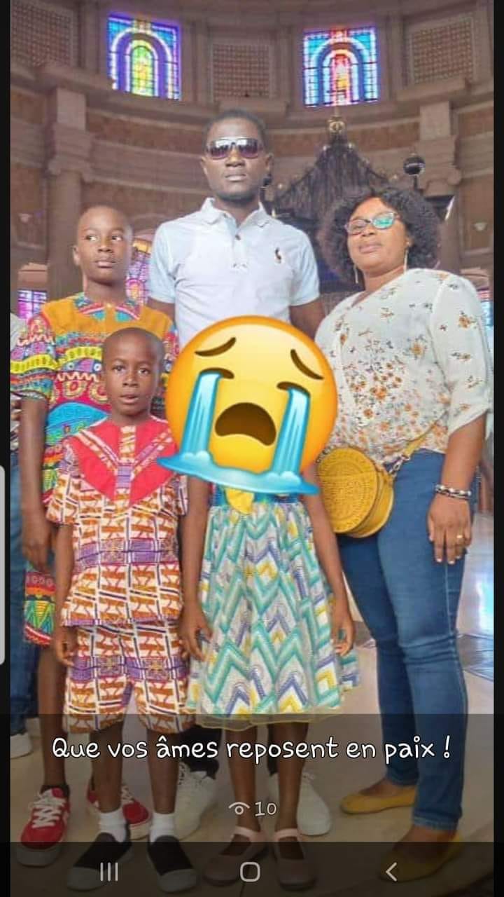 Yamoussoukro : Une famille de 5 personnes périt dans un incendie