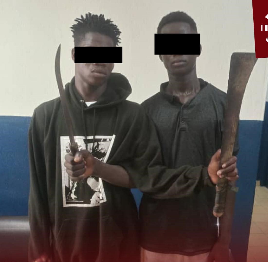 Yopougon : 2 malfrats, agresseurs à la machette, mis aux arrêts