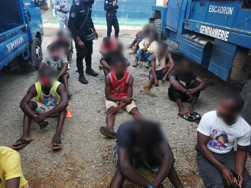 Yopougon/ Affaire de ‘’droit de sol’’ : Des voyous se réclamant des ‘’gnambros’’, interpellés
