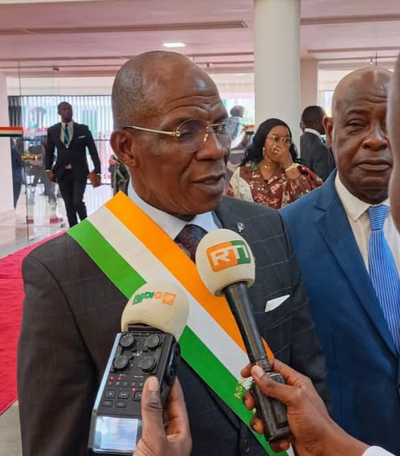 RHDP Sikensi : Le député-maire N’gata Brié Joseph œuvre à l’implantation du RHDP